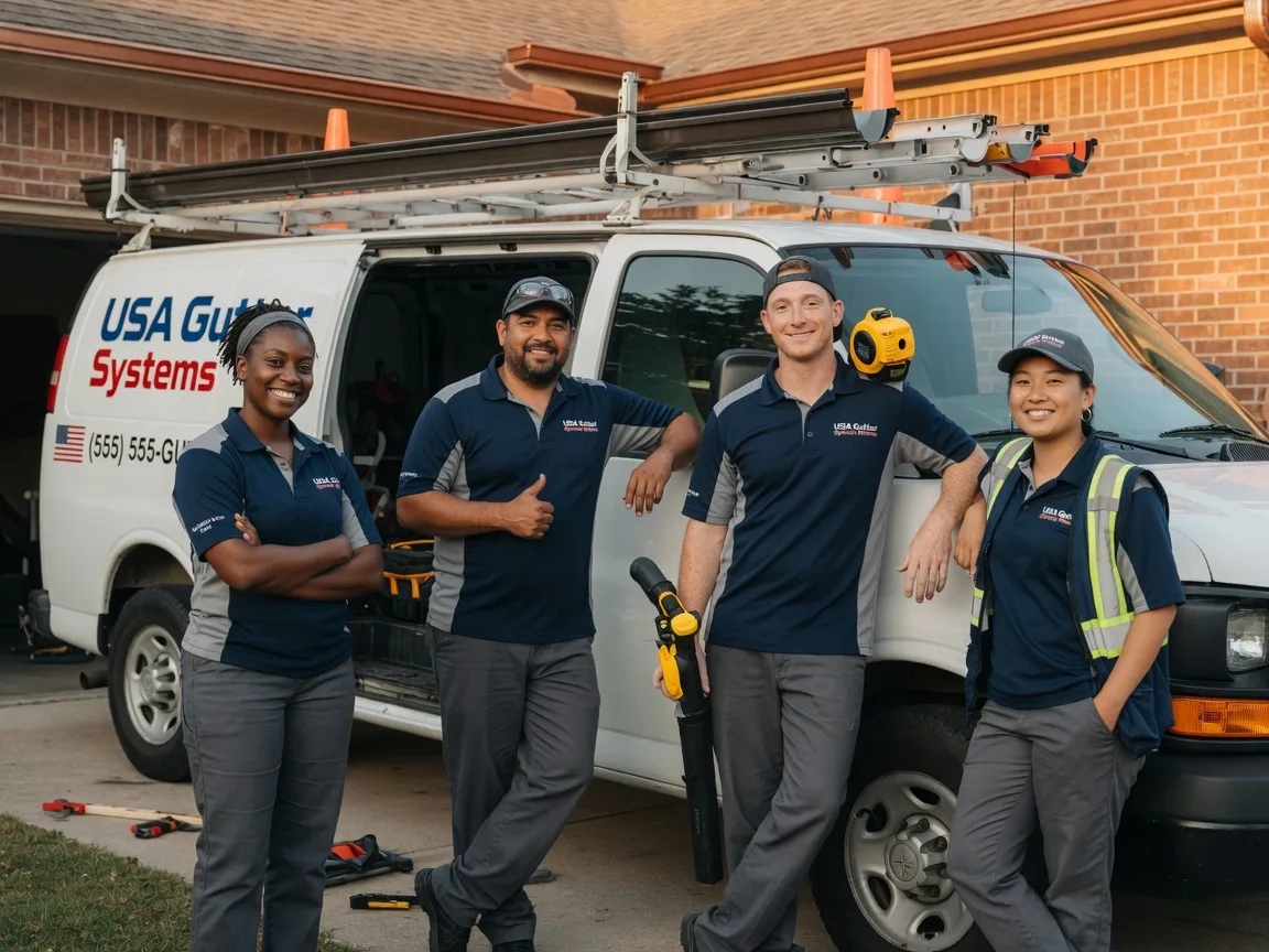 Gutter Installation company in Fackler, AL