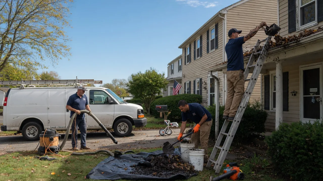 Gutter Installation in Fackler, AL near me